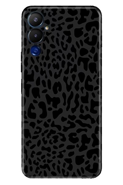 TECNO Pova 4 Kılıf Silikon Desenli Resimli Uv Kapak Leopar Deseni