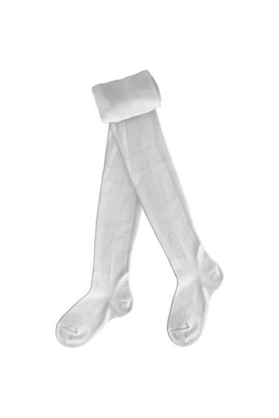 First Toe Seamless Cotton School Children's Pantyhose