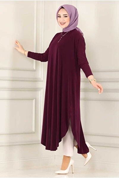 MODAMÜNASİP Basic Sandy Hijab Tunik