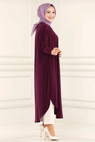 MODAMÜNASİP Basic Sandy Hijab Tunik