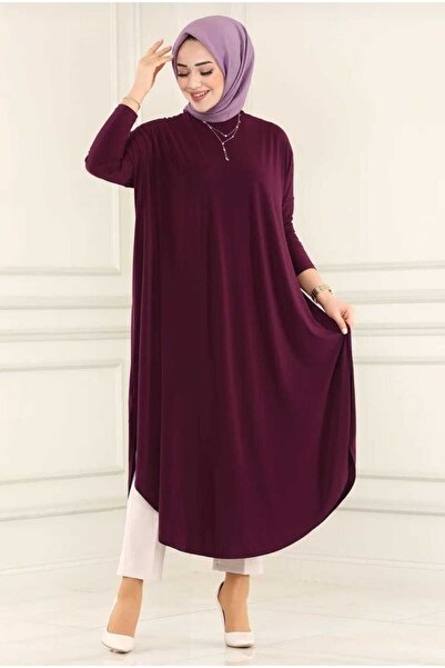 MODAMÜNASİP Basic Sandy Hijab Tunik