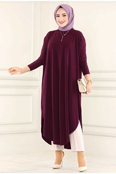MODAMÜNASİP Basic Sandy Hijab Tunik