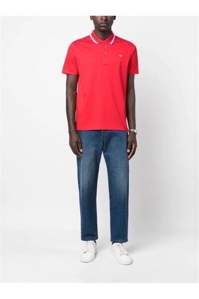 PAUL&SHARK Men's Knitted Poloshirt C.wCotton