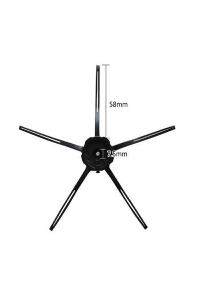 srfn ticaret Roborock S5 Max - Σετ ανταλλακτικών 7 τεμαχίων, συμβατή ηλεκτρική σκούπα ρομπότ