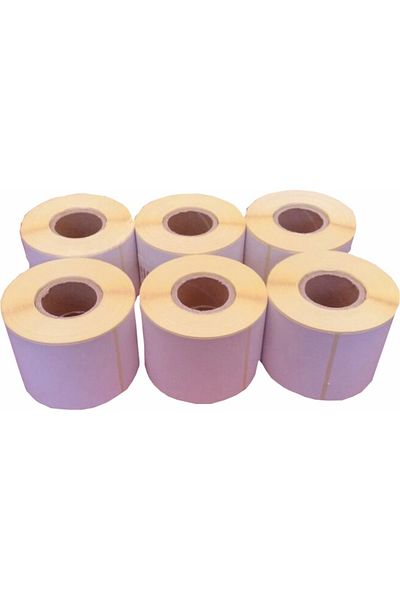 A1 Etiket Etichetă cu coduri de bare Pia 30 X 60 mm 10.000 bucăți Etichetă cu coduri de bare 1.000 de înfășurare 10 role