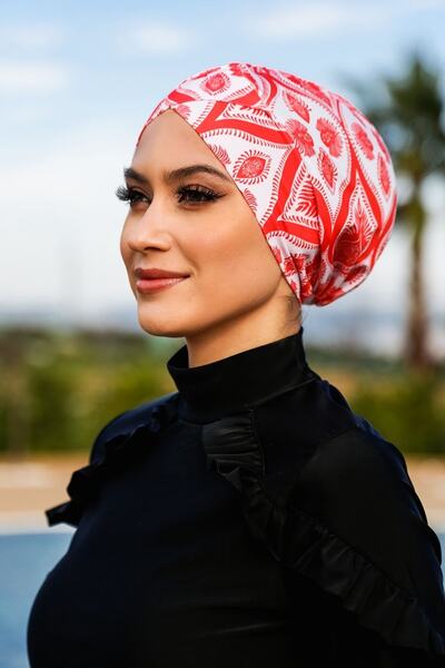 Remsa Mayo Cross Sea Pool Swimsuit Cap Rob-09