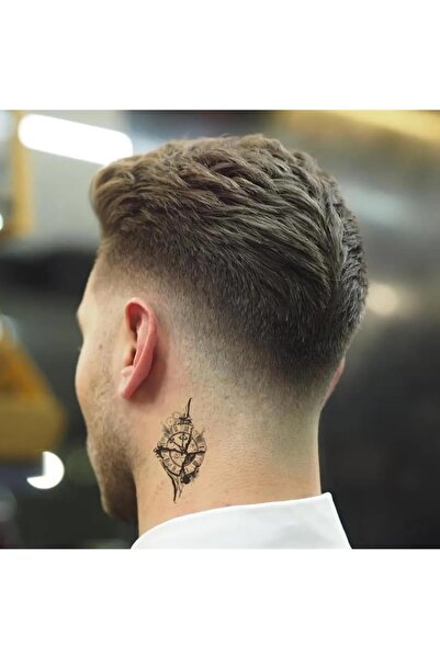 Everglow Jewelry Saat Şekilli Boyun Kol Vücut Geçici Dövme