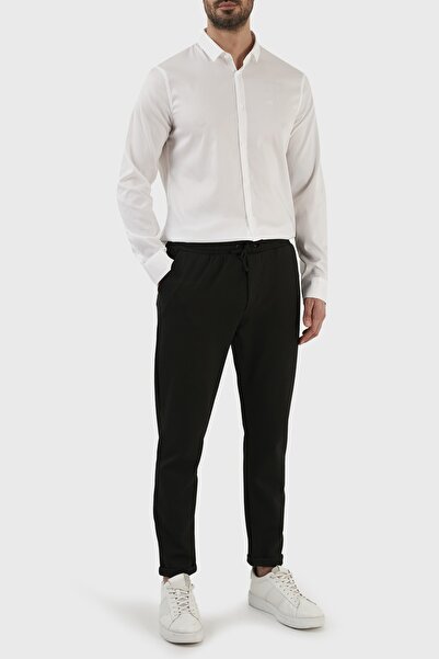 Armani Exchange Logolu Uzun Kollu Streç Gömlek Erkek Gömlek 8nzc49 Znyxz 1100