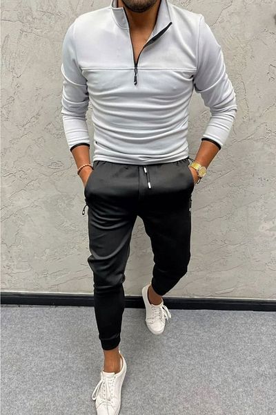 ByFourMan Γκρι Σετ κατάδυσης με μισό φερμουάρ