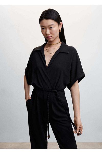 MANGO Woman Salopetă Design ușor și elegant