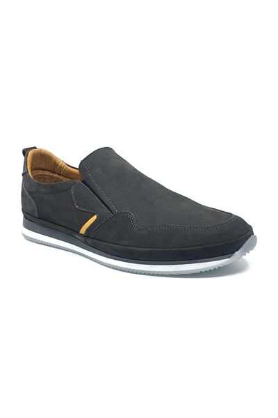 Çetintaş Luis Figo 100% Leather Comfortable Men's Casual Summer Classic Large Shoes 45-48