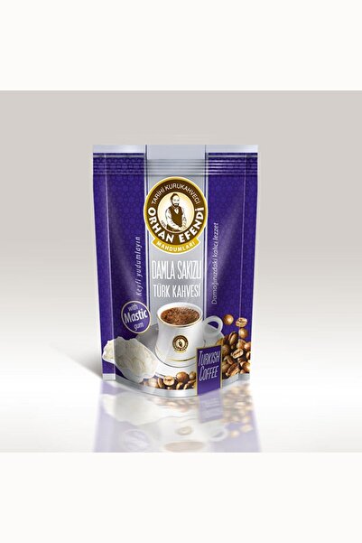 Altıncezve Orhan Efendi Damla Sakızlı Türk Kahvesi 100 G
