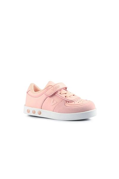 Vicco Sam Işıklı Baby Girl Powdered Sports Shoes