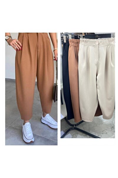 Modamartı Havuç Kesim Şalvar Pantolon