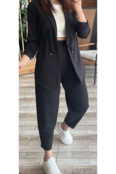 Modamartı Havuç Kesim Şalvar Pantolon