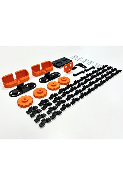 Arduino Projeleri Dıy Arduino Mini Robot Tank 3d Set