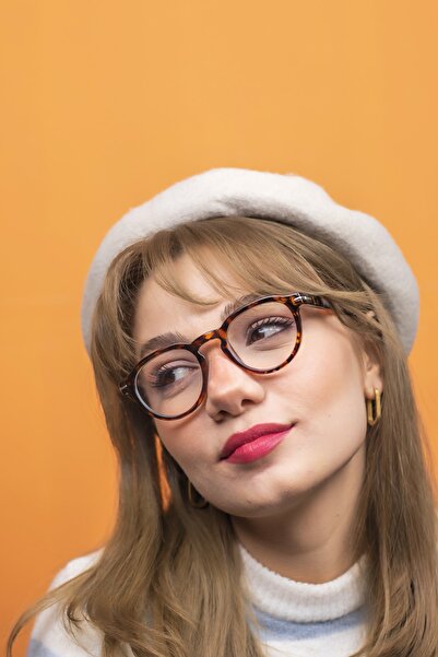 LUNOX Adel Leopard Blue Light Protection Computer Screen Glasses