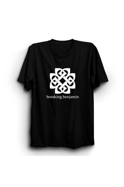 The Fame Breaking Benjamin, logo, majica rok metal benda