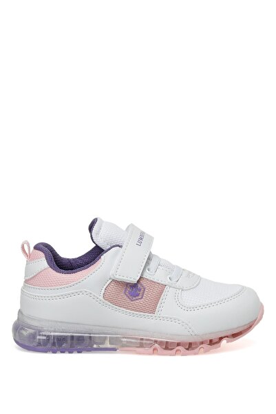 lumberjack Cap Mesh 3Fx White Girls' Running Shoes