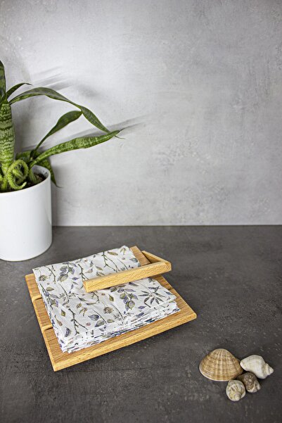 ETKA Ahşap Peçetelik