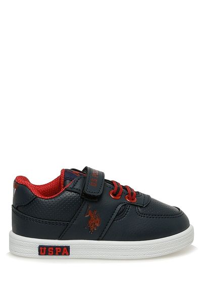 U.S. Polo Assn. Cameron 3fx Navy Blue Boy's Sneaker