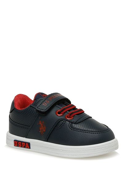 U.S. Polo Assn. Cameron 3fx Navy Blue Boy's Sneaker