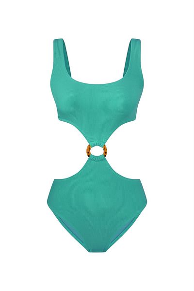 AQUELLA Green Textured Mayokini