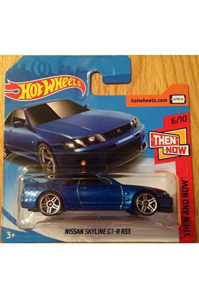 HOT WHEELS Nissan Skyline Gt-r R33 (2018 Yılı Seri)