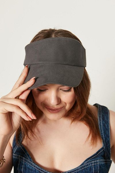 Axesoire 13363 Anthracite Tennis Cap