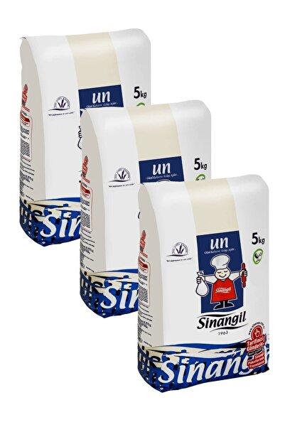 Sinangil Un 5 Kg 3'lü