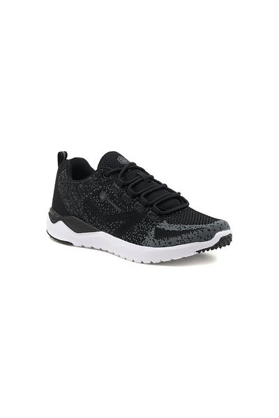 lumberjack Maximus Black Memory Form Sole Men's Sports Shoes