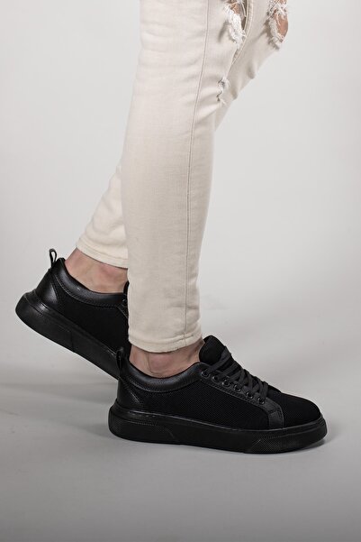 Riccon Unisex tenisky0012197 Black Black