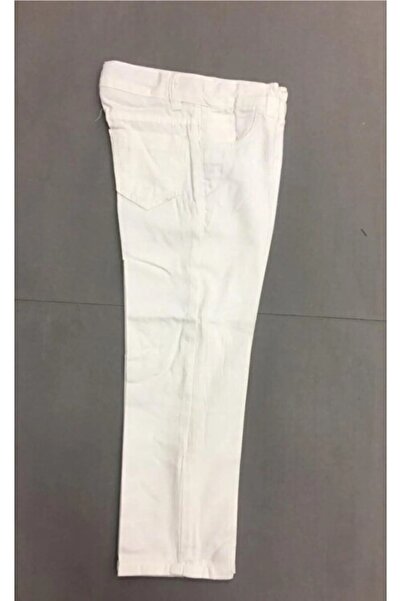 Dıgıl Kids Erkek Çocuk Beyaz Pantolon