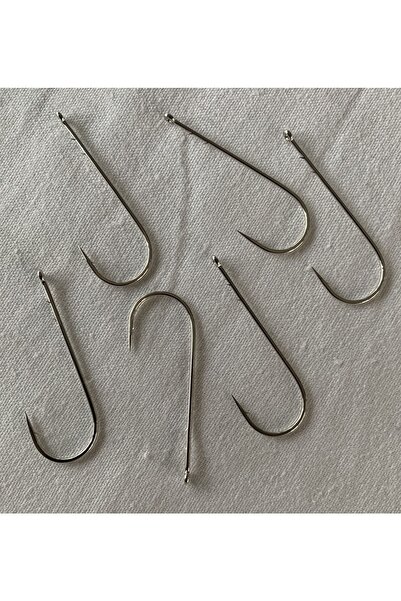 Fudo 6100 Worm Ssb Nikel Uzun Pala Tırnaklı No: 2/0 Olta Iğnesi