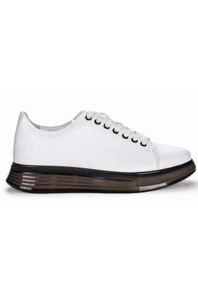 MARCOMEN 152-15275 Λευκά κορδόνια καθημερινά ανδρικά casual παπούτσια
