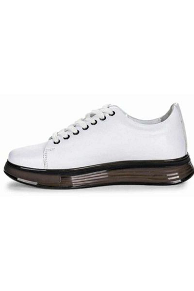 MARCOMEN 152-15275 Λευκά κορδόνια καθημερινά ανδρικά casual παπούτσια