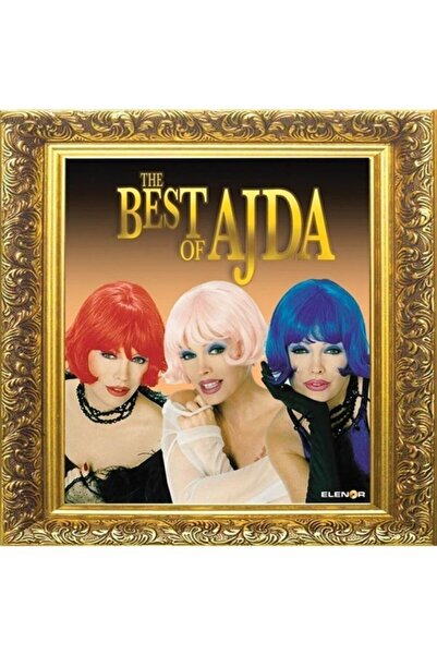 plakmarketi Ajda Pekkan - The Best Of Ajda (2 PLAK) (RENKLİ KIRMIZI/MOR)