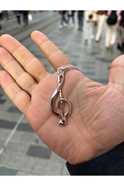 Kuzgunshop Sol Anahtarı Kolye