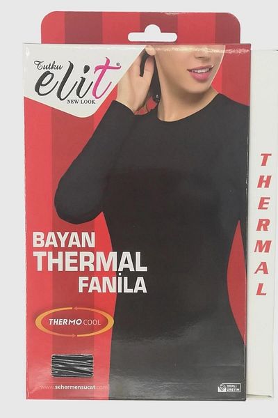 Tutku Elit Tricot termic pentru femei cu mânecă lungă 2706 - 2 bucăți