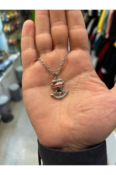 Kuzgunshop One Piece Kolye