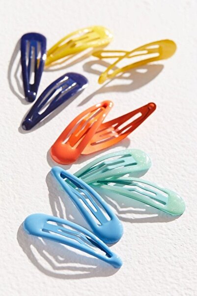 ALYESKA Snap Buckle 6 Pieces Colorful Snap Buckle