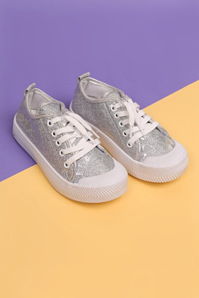 Papuccum Ortopedi Girl's Smart Lace-Up Lightweight Soft Sports Shoes