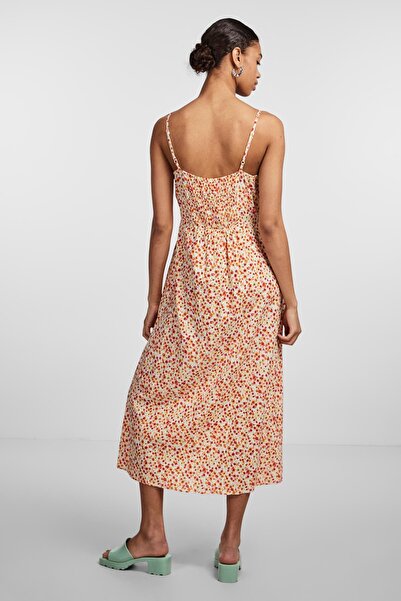 PIECES Sukienka Cloud Dancer dla kobiet i dziewcząt