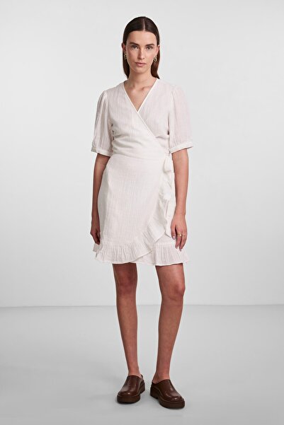 PIECES Φόρεμα Γυναικεία/Κορίτσια Cloud Dancer