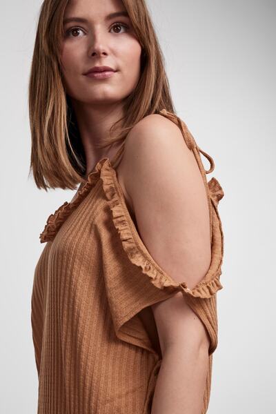 PIECES Šortky & Bermudy Dámské / Dívčí indické opálení