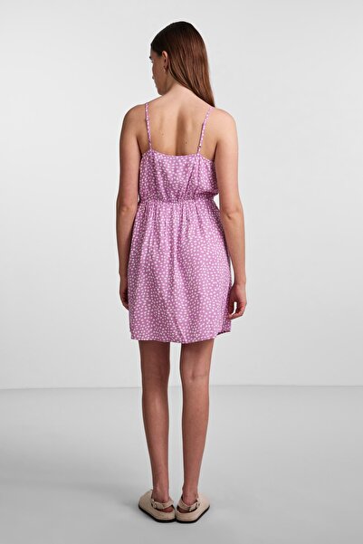 PIECES Φόρεμα Γυναικείο/Κοριτσί Βιολετί