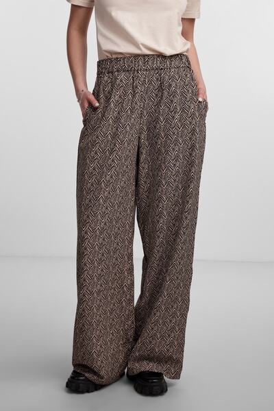 PIECES Παντελόνι Γυναικείο/Κοριτσίστικο Μπεζ