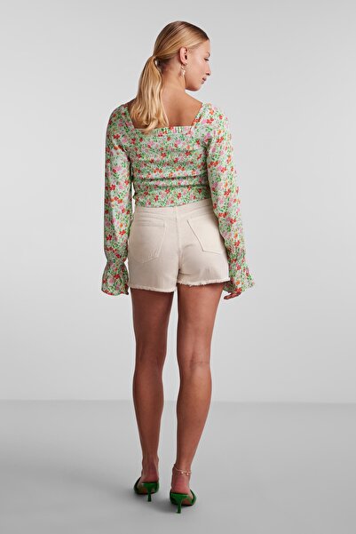 PIECES Halenka Dámská/Girl Fair Aqua