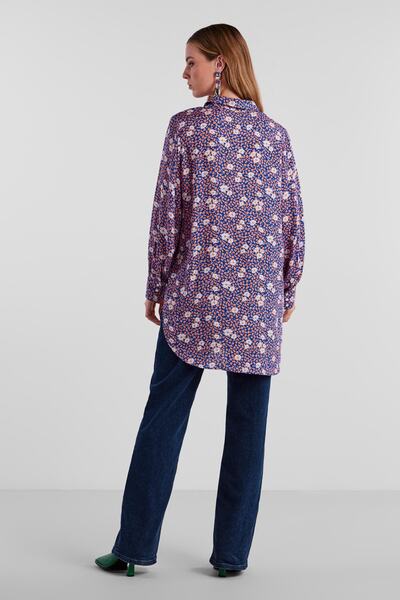 PIECES Πουκάμισο Γυναικείο / Κορίτσια Princess Blue