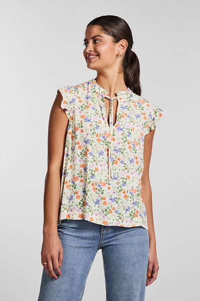 PIECES Bluse Damen/Mädchen Vanilla Ice